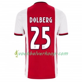 AFC Ajax Kasper Dolberg 25 Thuisshirt 2019/2020